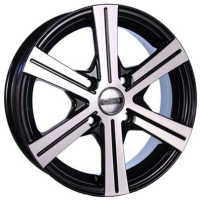 Диск techline 544 цвет:BD (черный с проточкой)