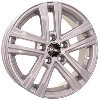 Диск techline 645 цвет:S (серебро)
