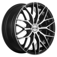 Диск Tech Line NEO 740 цвет:BDm (черный с проточкой матовый)