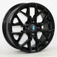 Диск techline Venti 1420 цвет:BL (черный глянцевый)