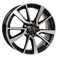 Диск remain Volkswagen Jetta (R162) цвет:алмаз черный