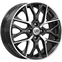 Диск Wheels UP Up101 цвет:алмаз черный