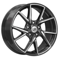 Диск Wheels UP Up105 цвет:алмаз черный