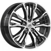 Диск Wheels UP Up106 цвет:алмаз черный