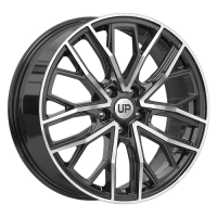 Диск Wheels UP Up109 цвет:алмаз черный