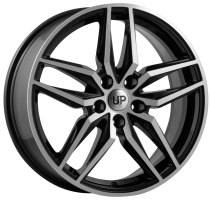 Диск Wheels UP Up112 цвет:алмаз черный