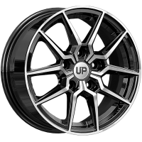 Диск Wheels UP Up117 цвет:алмаз черный