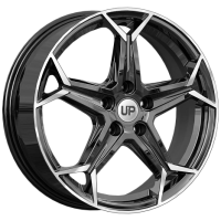 Диск Wheels UP Up118 цвет:алмаз черный