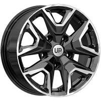 Диск Wheels UP Up119 цвет:алмаз черный