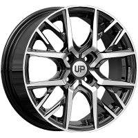 Диск Wheels UP Up124 цвет:алмаз черный