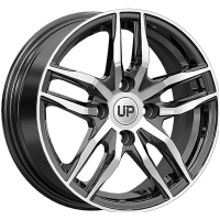 Диск Wheels UP Up125 цвет:алмаз черный