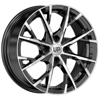 Диск Wheels UP Up126 цвет:алмаз черный
