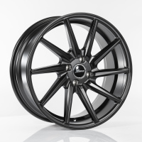 Диск xrace H-03(Left) цвет:MB (матовый черный)