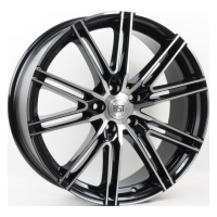 Диск XtrikeRST Kia Ceed R079 цвет:BK/FP