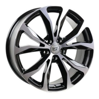 Диск XtrikeRST R009 Exeed VX  цвет:BK/FP