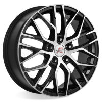 Диск XtrikeRST R077 Creta  цвет:BK/FP