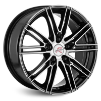 Диск xtrikerst R187 Coolray  цвет:BK/FP