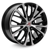 Диск xtrikerst Camry R027 цвет:BK/FP