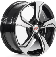 Диск xtrikerst Corolla-Camry R026 цвет:BK/FP