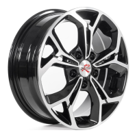 Диск xtrikerst Creta R016 цвет:BK/FP