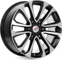 Диск xtrikerst HiLux R058 цвет:BK/FP
