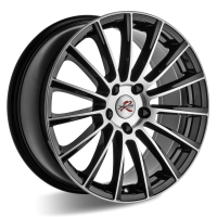 Диск XtrikeRST Mercedes E-class R108 цвет:BK/FP