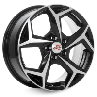 Диск xtrikerst Octavia R066 цвет:BK/FP