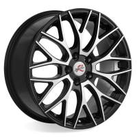 Диск XtrikeRST Passat R098 цвет:BK/FP