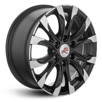 Диск XtrikeRST Toyota Prado R118 цвет:BK/FP