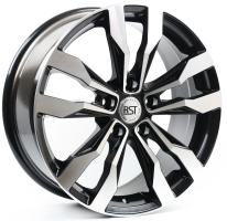 Диск xtrikerst Qashqai R047 цвет:BK/FP