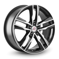 Диск xtrikerst Tiggo R128 цвет:BK/FP