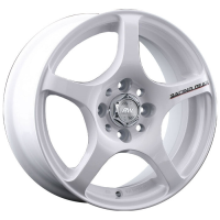 Диск Racing Wheels H-125 цвет:W (белый)