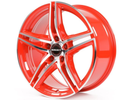 Диск Borbet XRT цвет:Red Front Polished