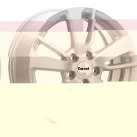 Диск Carwel Чага 1704 (RAV4) цвет:SLT
