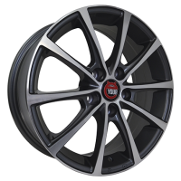Диск Ё-wheels E07 цвет:GMF (темно-серый,полировка)