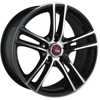 Диск Ё-wheels E10 цвет:GMF (темно-серый,полировка)