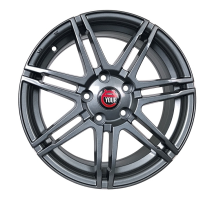 Диск Ё-wheels E30 цвет:GM (темно-серый)