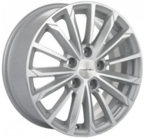 Диск Khomen Wheels KHW1611 (Mazda 3) цвет:Silver-FP