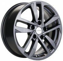 Диск Khomen Wheels KHW1612 (Mazda 3-ix35) цвет:Gray