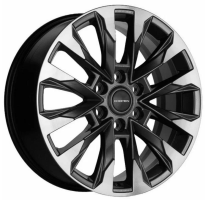 Диск khomen-wheels KHW2010 (Chevrolet Tahoe)
