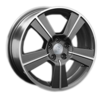 Диск replicals VW209 цвет:GMF (темно-серый,полировка)