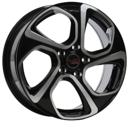 Диск Replica Nissan Concept-NS513 цвет:BKF (черный)