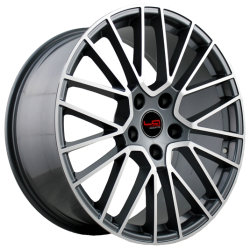 Диск Replica Porsche Concept-PR521 цвет:GMF (темно-серый,полировка)