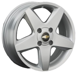 Диск Replica Chevrolet GM16 цвет:S (серебро)