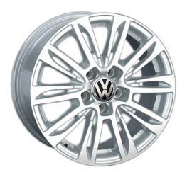 Диск Replica volkswagen VW109 цвет:SF (серебро,полировка)