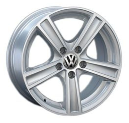 Диск Replica volkswagen VW120 цвет:SF (серебро,полировка)