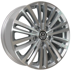 Диск Replica volkswagen VW136 цвет:SF (серебро,полировка)