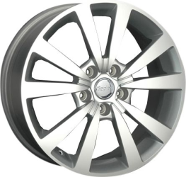 Диск Replica Volkswagen VW158 цвет:SF (серебро,полировка)