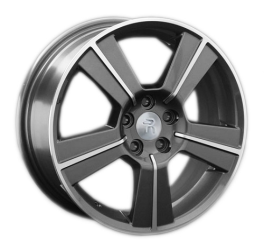 Диск Replica Volkswagen VW209 цвет:GMF (темно-серый,полировка)